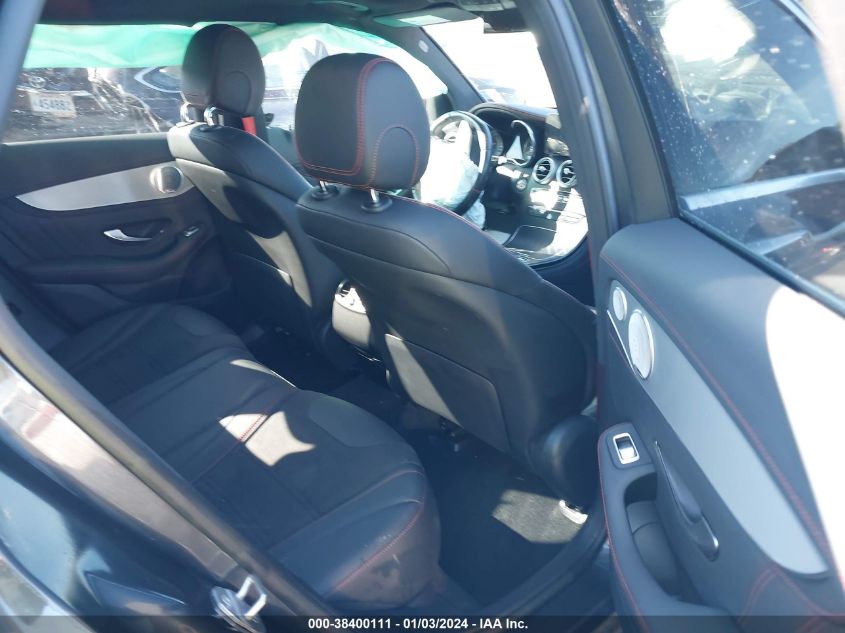 2020 MERCEDES-BENZ AMG GLC 43 4MATIC W1N0G6EB3LF772902