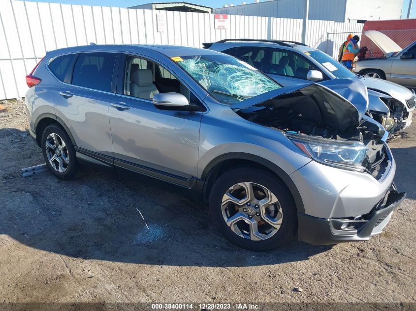 2019 HONDA CR-V EX-L - 5J6RW1H80KA005325