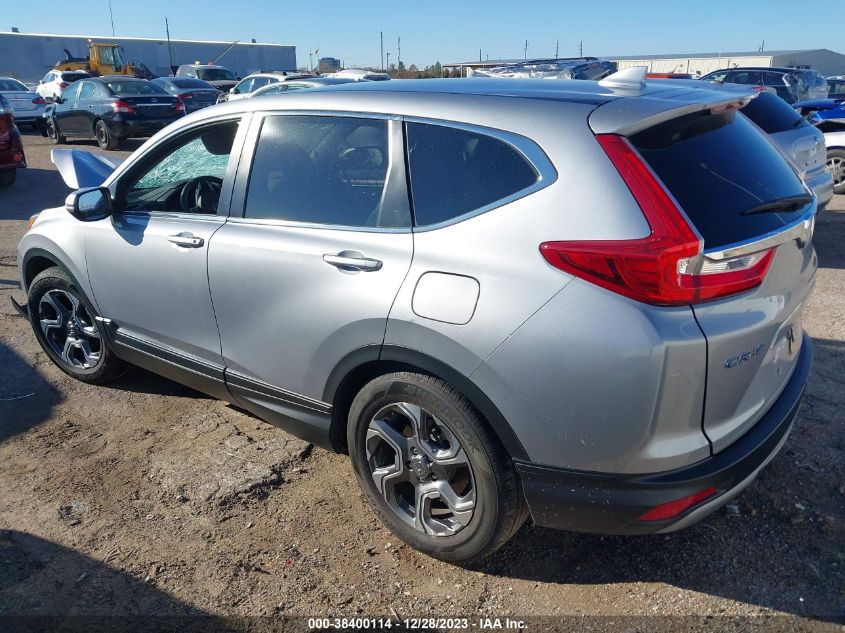 2019 HONDA CR-V EX-L - 5J6RW1H80KA005325