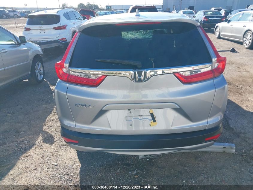2019 HONDA CR-V EX-L - 5J6RW1H80KA005325