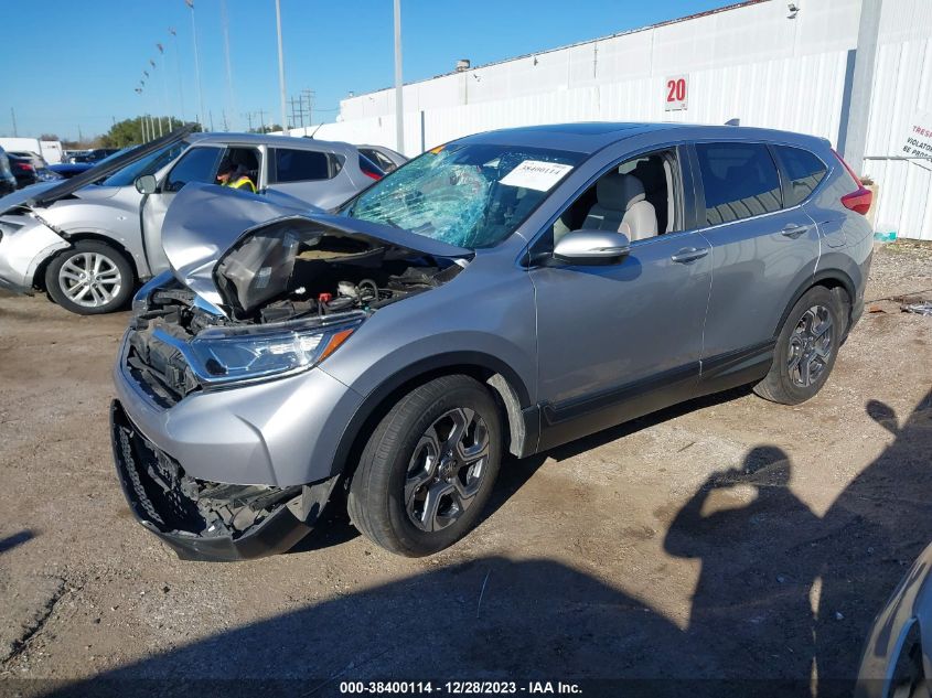2019 HONDA CR-V EX-L - 5J6RW1H80KA005325