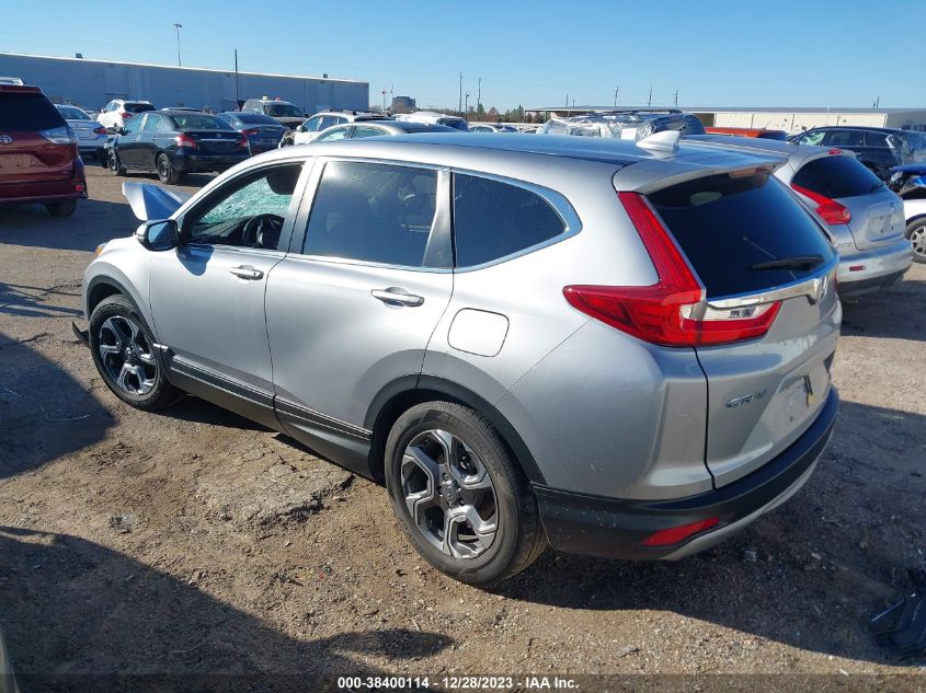 2019 HONDA CR-V EX-L - 5J6RW1H80KA005325