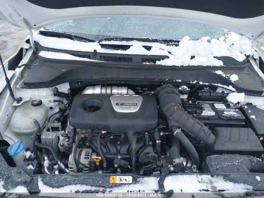2018 HYUNDAI KONA LIMITED - KM8K3CA53JU124457