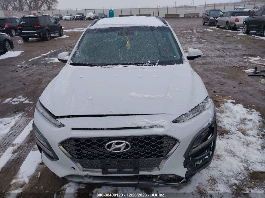 2018 HYUNDAI KONA LIMITED - KM8K3CA53JU124457