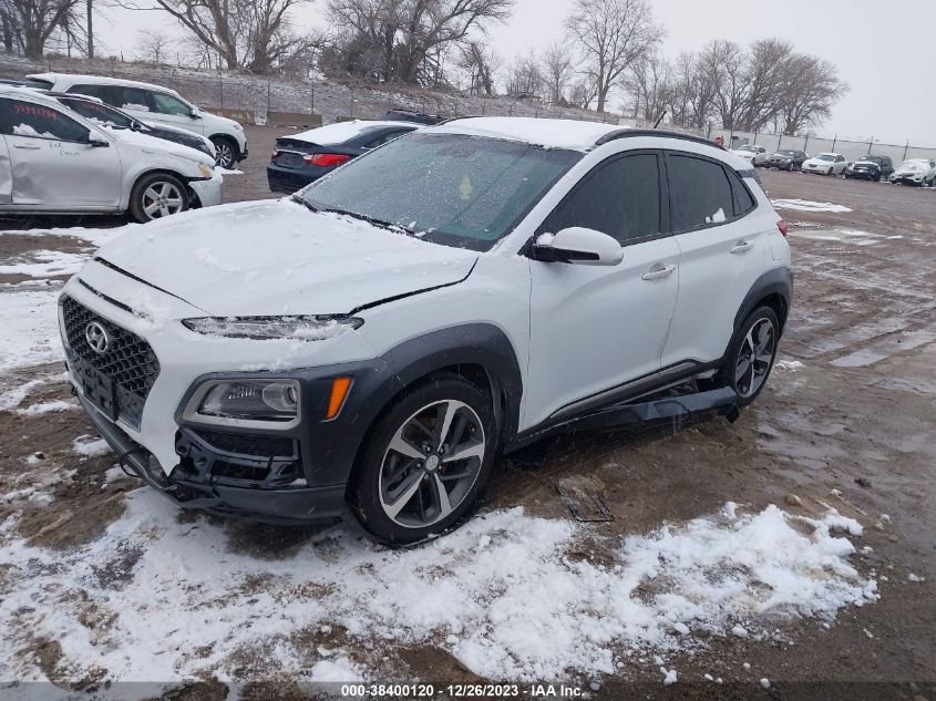 2018 HYUNDAI KONA LIMITED - KM8K3CA53JU124457