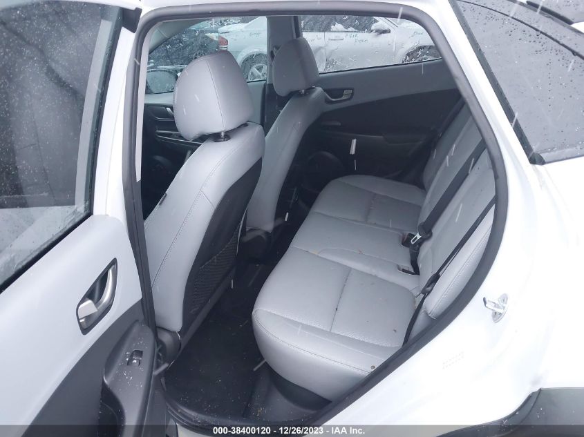 2018 HYUNDAI KONA LIMITED - KM8K3CA53JU124457