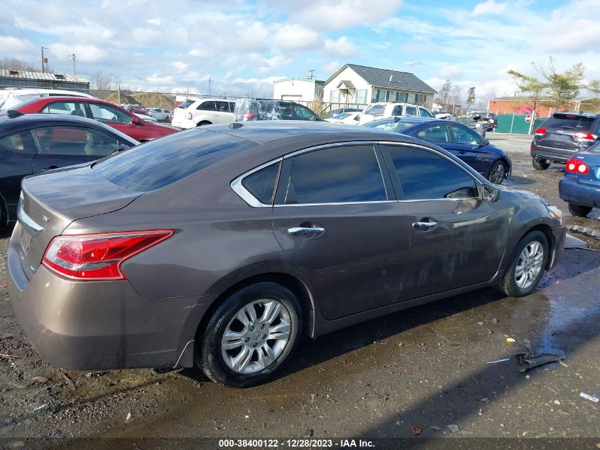 2013 NISSAN ALTIMA 2.5 SV - 1N4AL3AP6DC188011