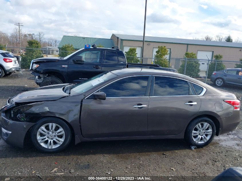 2013 NISSAN ALTIMA 2.5 SV - 1N4AL3AP6DC188011