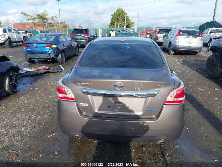 2013 NISSAN ALTIMA 2.5 SV - 1N4AL3AP6DC188011