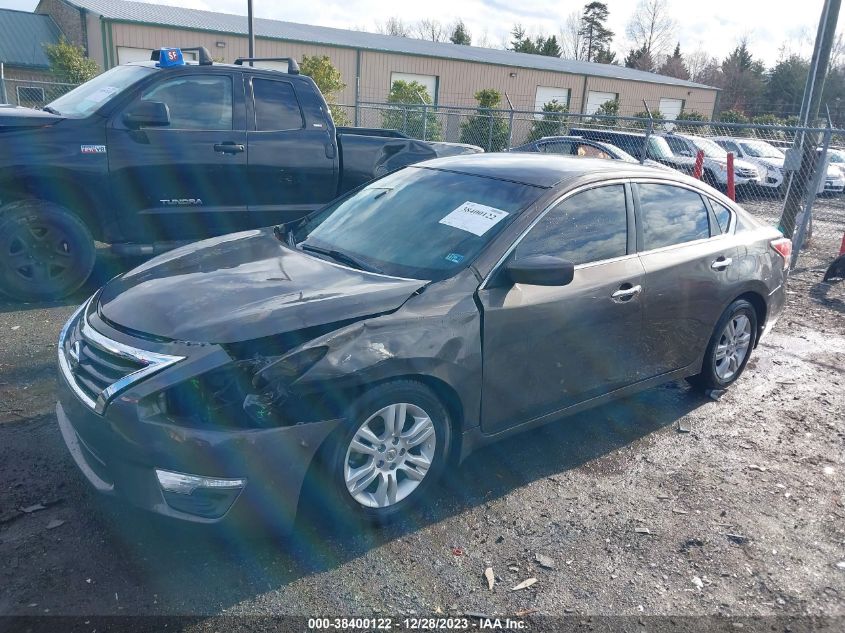 2013 NISSAN ALTIMA 2.5 SV - 1N4AL3AP6DC188011