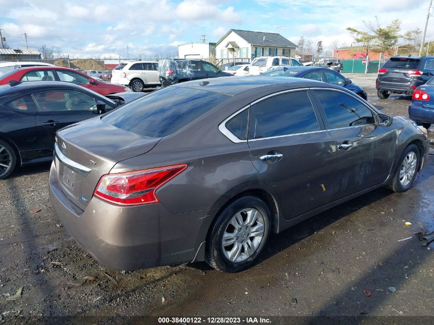 2013 NISSAN ALTIMA 2.5 SV - 1N4AL3AP6DC188011