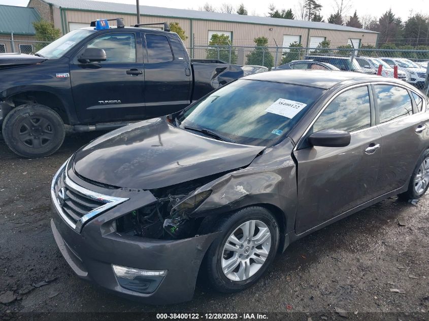2013 NISSAN ALTIMA 2.5 SV - 1N4AL3AP6DC188011