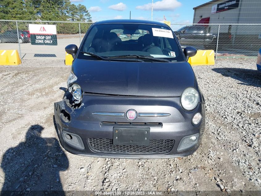 2015 FIAT 500 SPORT - 3C3CFFBR7FT501011