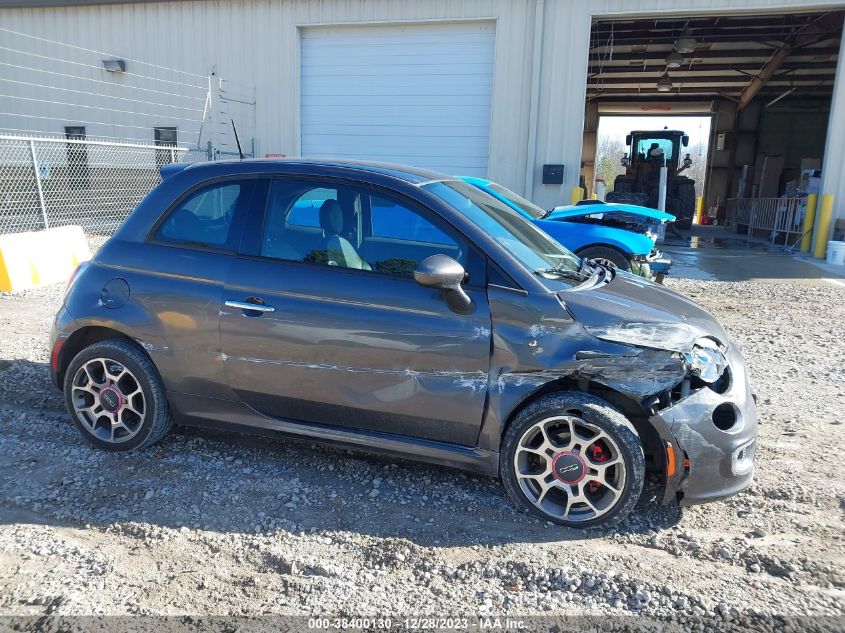 2015 FIAT 500 SPORT - 3C3CFFBR7FT501011