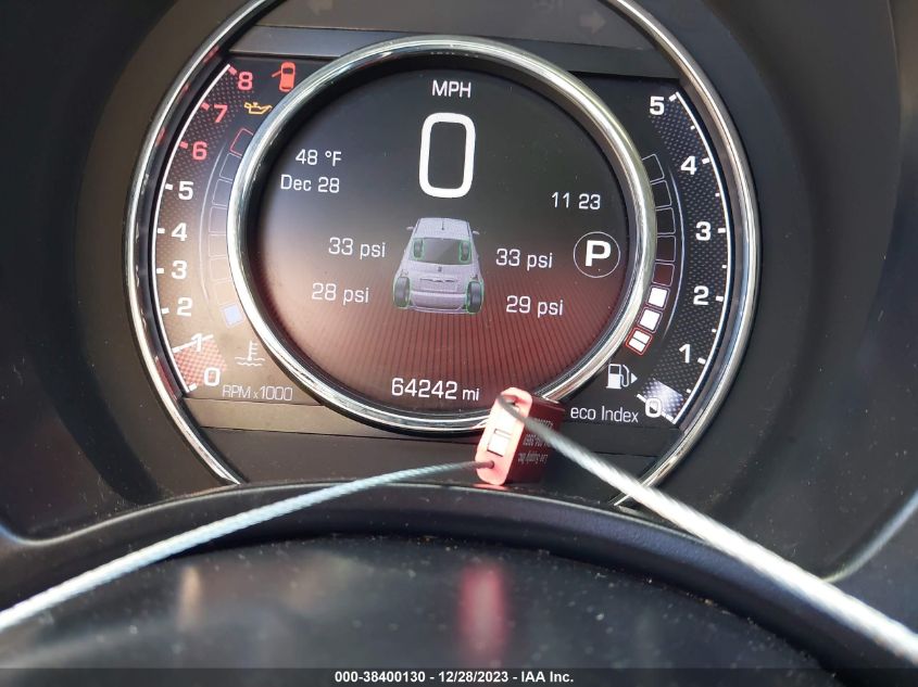 2015 FIAT 500 SPORT - 3C3CFFBR7FT501011