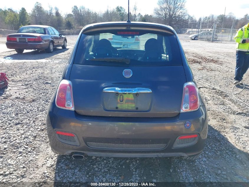 2015 FIAT 500 SPORT - 3C3CFFBR7FT501011