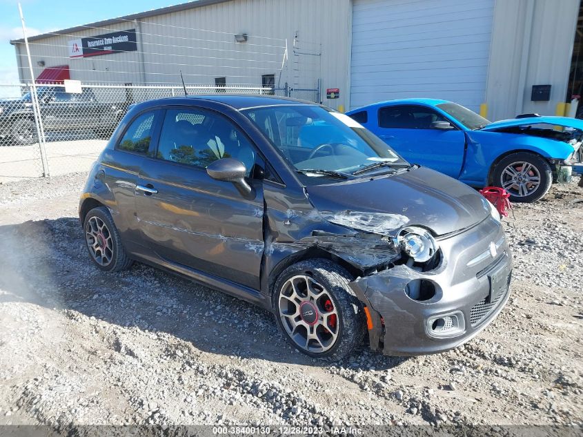 2015 FIAT 500 SPORT - 3C3CFFBR7FT501011