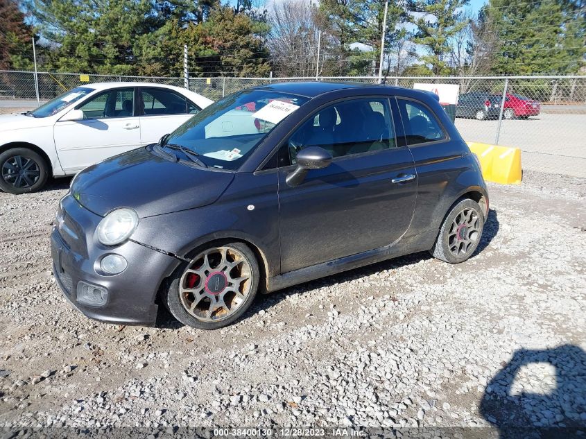 2015 FIAT 500 SPORT - 3C3CFFBR7FT501011