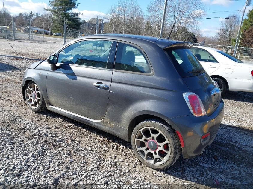 2015 FIAT 500 SPORT - 3C3CFFBR7FT501011