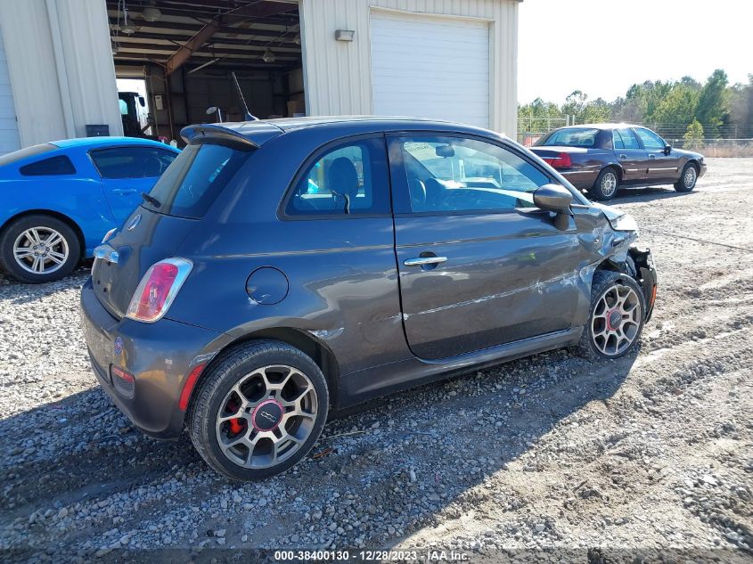2015 FIAT 500 SPORT - 3C3CFFBR7FT501011