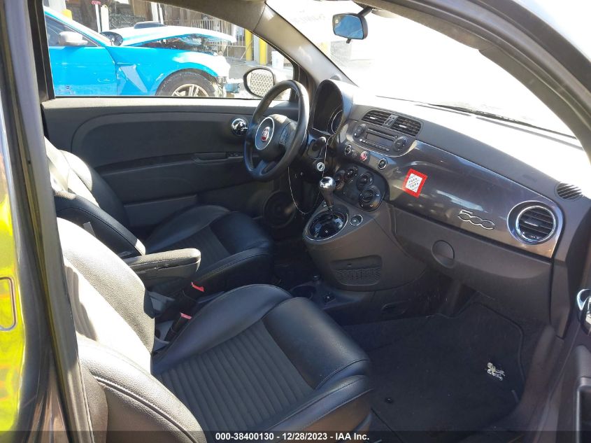 2015 FIAT 500 SPORT - 3C3CFFBR7FT501011