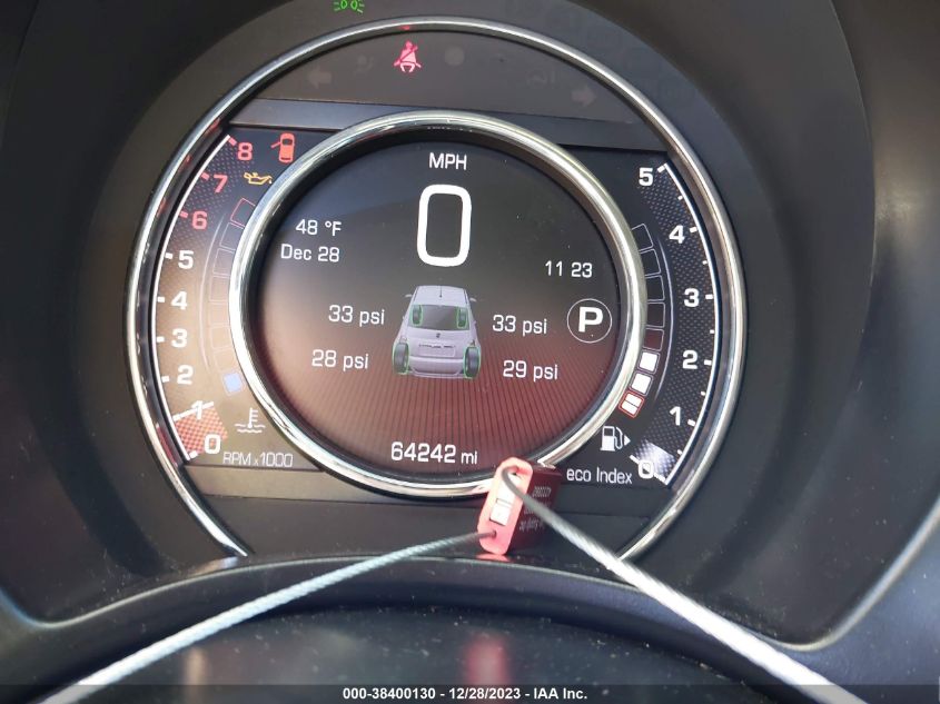 2015 FIAT 500 SPORT - 3C3CFFBR7FT501011