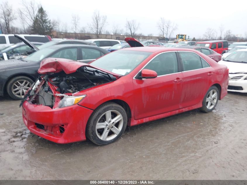 4T1BF1FK8CU566227 | 2012 TOYOTA CAMRY