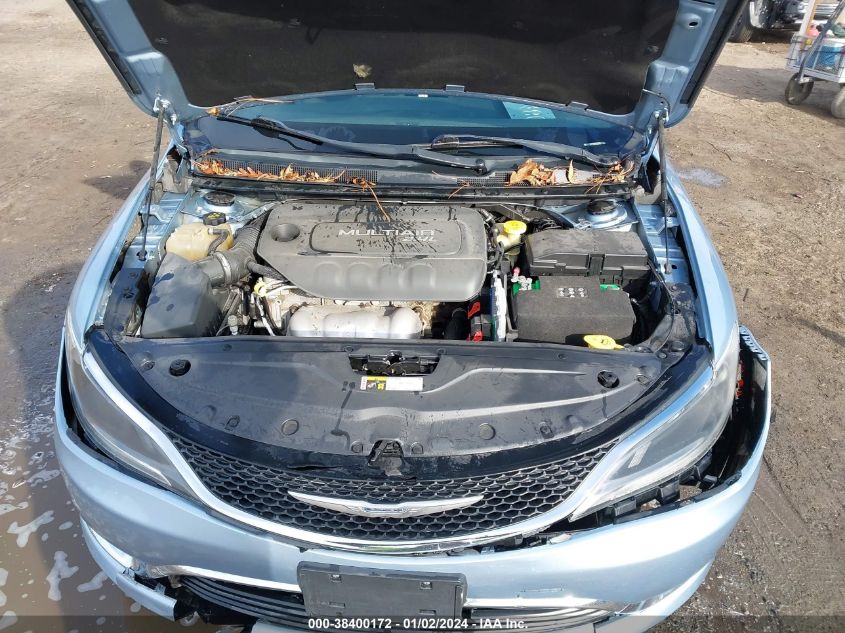 2015 CHRYSLER 200 LIMITED - 1C3CCCAB6FN734308