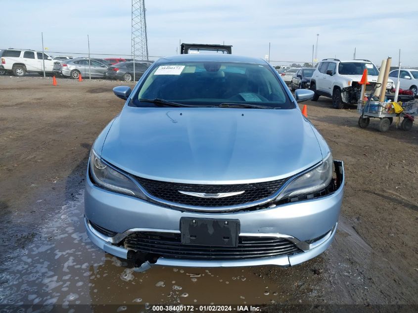 2015 CHRYSLER 200 LIMITED - 1C3CCCAB6FN734308