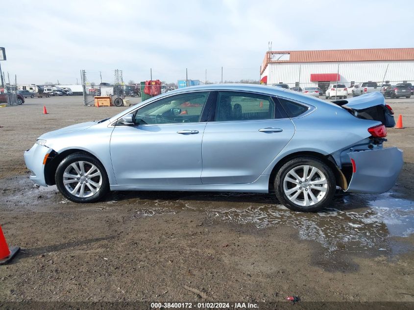 2015 CHRYSLER 200 LIMITED - 1C3CCCAB6FN734308