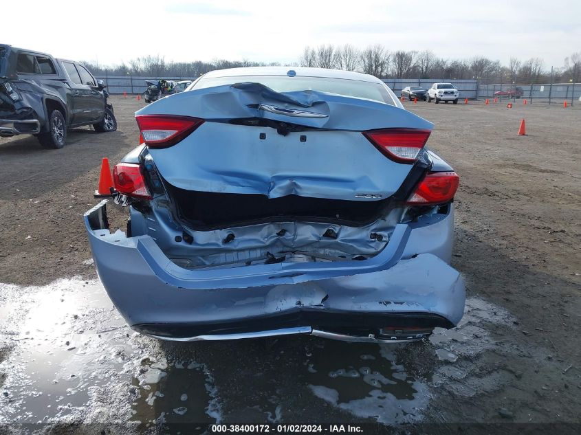 2015 CHRYSLER 200 LIMITED - 1C3CCCAB6FN734308