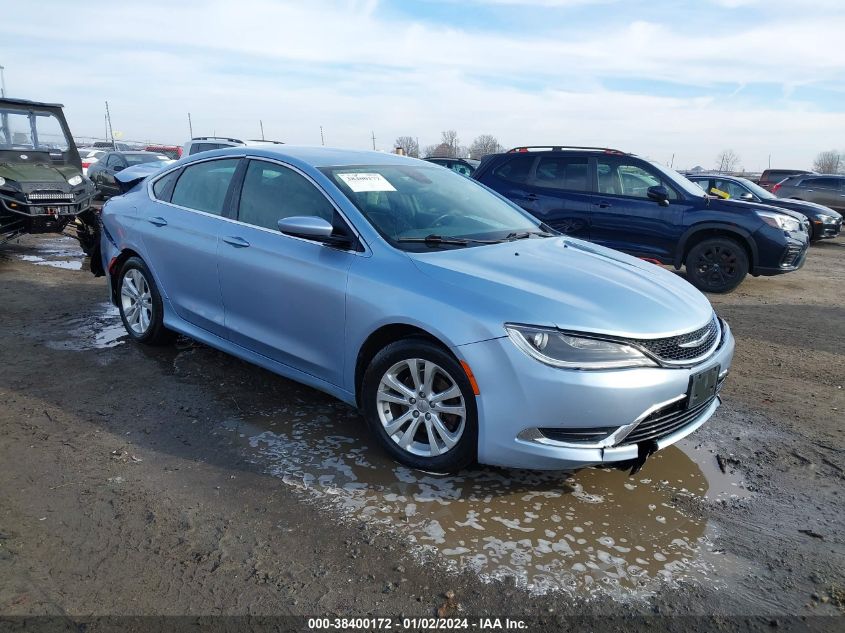 2015 CHRYSLER 200 LIMITED - 1C3CCCAB6FN734308