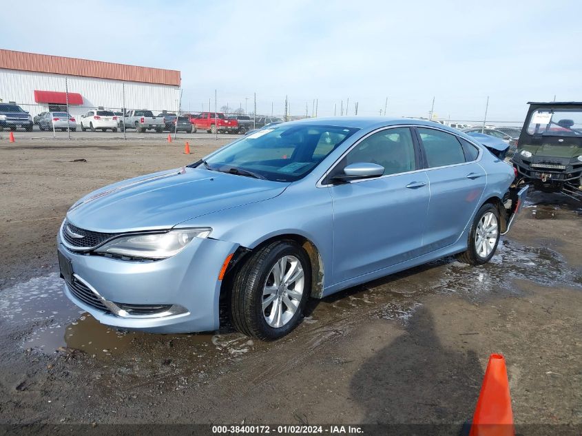 2015 CHRYSLER 200 LIMITED - 1C3CCCAB6FN734308