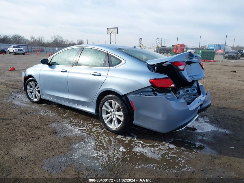 2015 CHRYSLER 200 LIMITED - 1C3CCCAB6FN734308