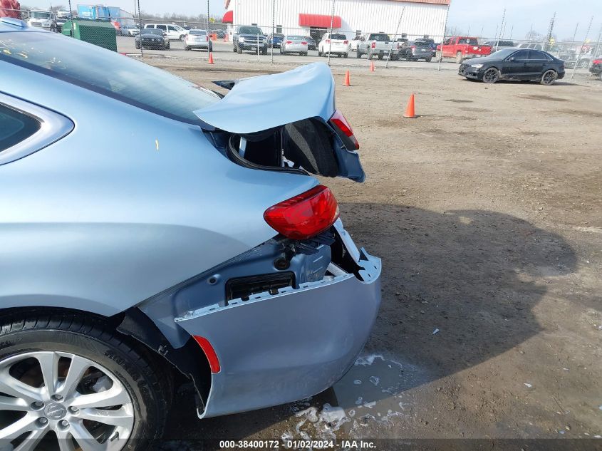 2015 CHRYSLER 200 LIMITED - 1C3CCCAB6FN734308