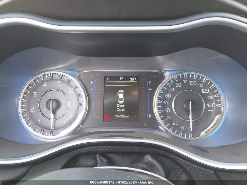 2015 CHRYSLER 200 LIMITED - 1C3CCCAB6FN734308