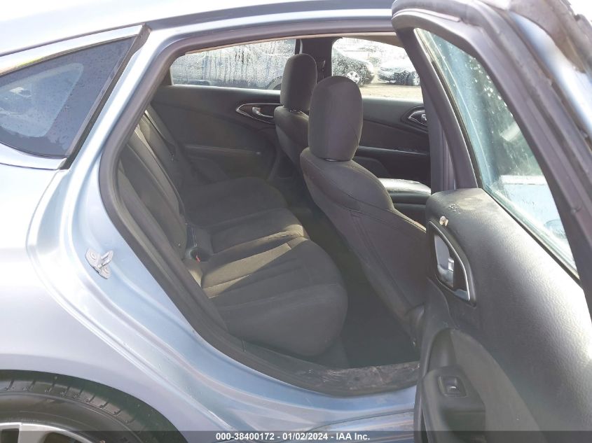 2015 CHRYSLER 200 LIMITED - 1C3CCCAB6FN734308