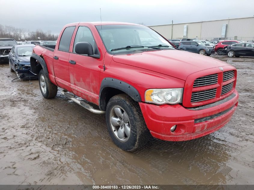 1D7HU18D05S344854 | 2005 DODGE RAM 1500