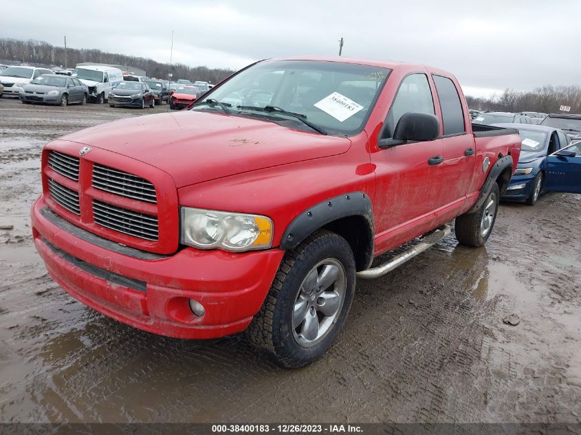 1D7HU18D05S344854 | 2005 DODGE RAM 1500