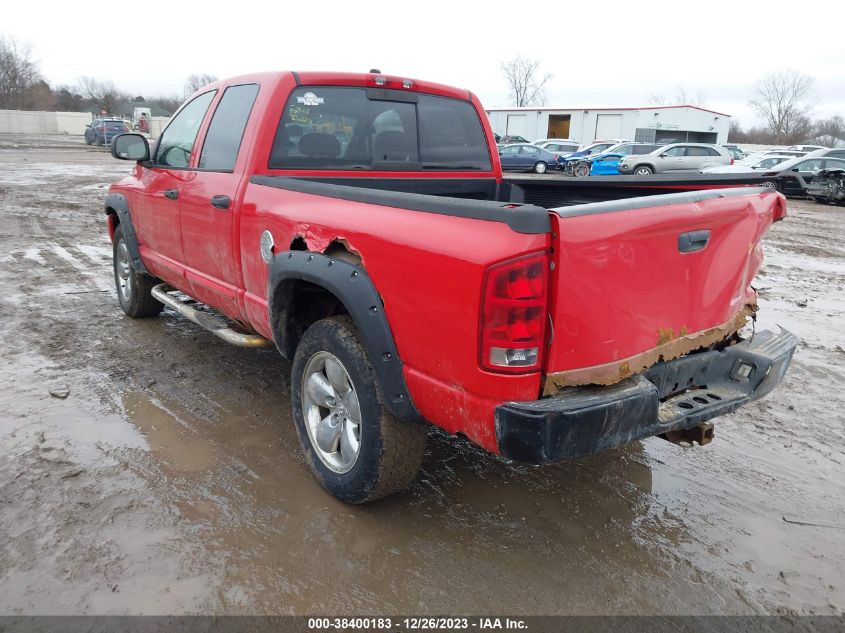 1D7HU18D05S344854 | 2005 DODGE RAM 1500