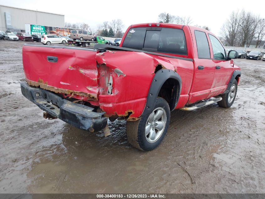 1D7HU18D05S344854 | 2005 DODGE RAM 1500