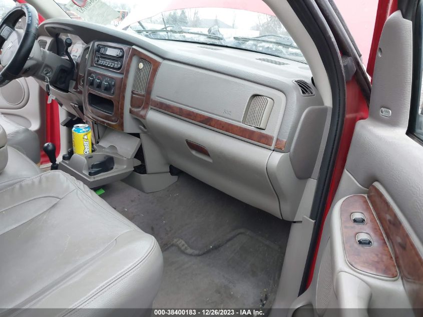 1D7HU18D05S344854 | 2005 DODGE RAM 1500