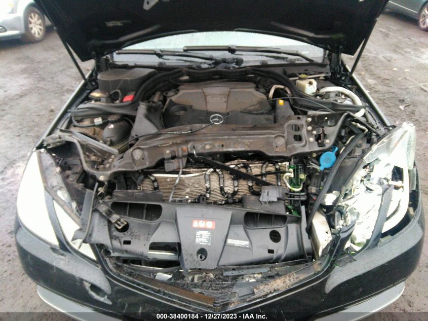 2013 MERCEDES-BENZ E 350 4MATIC - WDDKJ8JB6DF214827