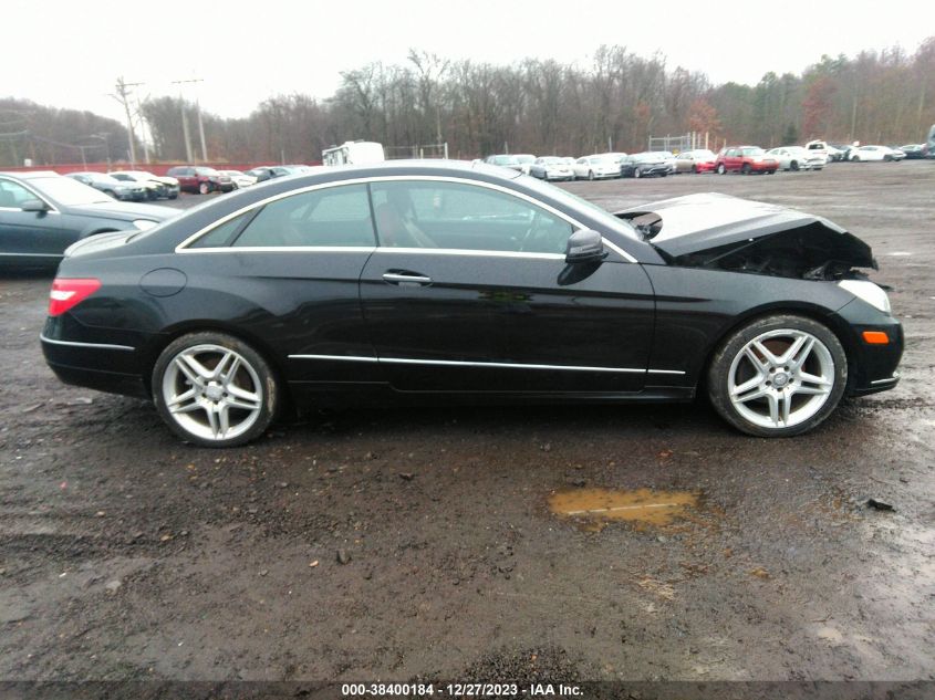 2013 MERCEDES-BENZ E 350 4MATIC - WDDKJ8JB6DF214827