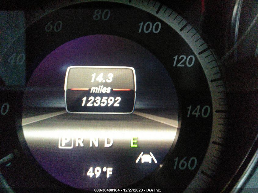 2013 MERCEDES-BENZ E 350 4MATIC - WDDKJ8JB6DF214827