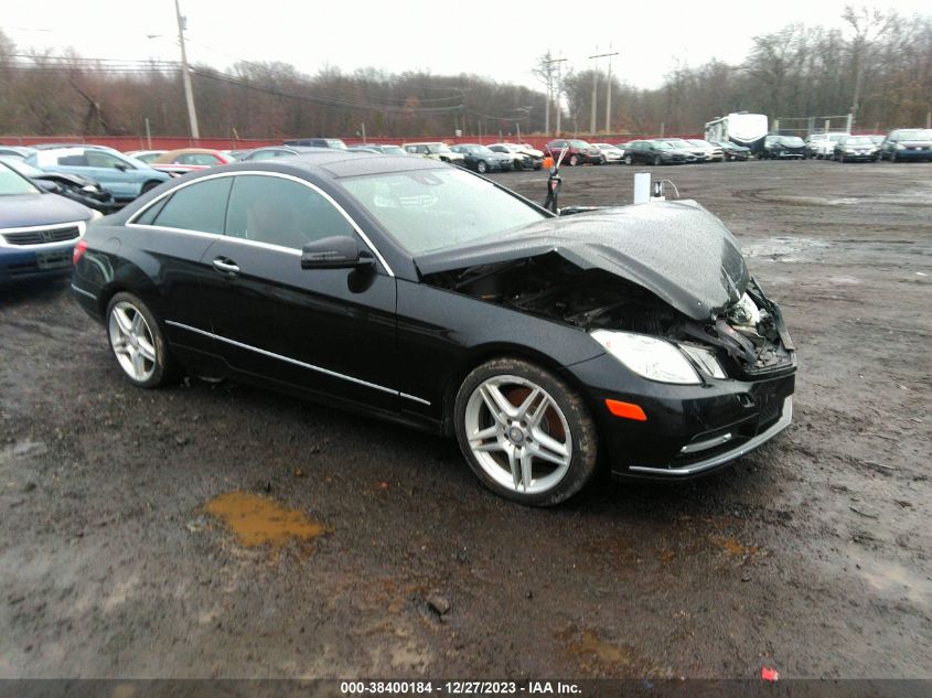 2013 MERCEDES-BENZ E 350 4MATIC - WDDKJ8JB6DF214827