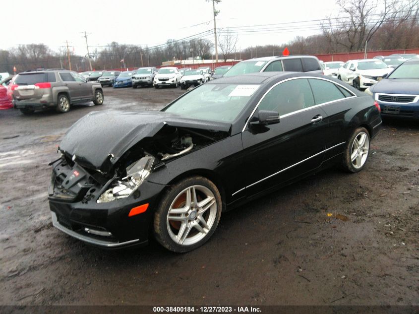 2013 MERCEDES-BENZ E 350 4MATIC - WDDKJ8JB6DF214827