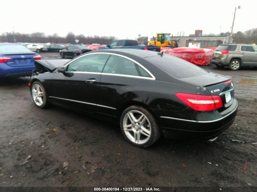 2013 MERCEDES-BENZ E 350 4MATIC - WDDKJ8JB6DF214827