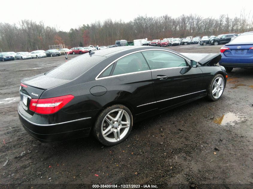 2013 MERCEDES-BENZ E 350 4MATIC - WDDKJ8JB6DF214827