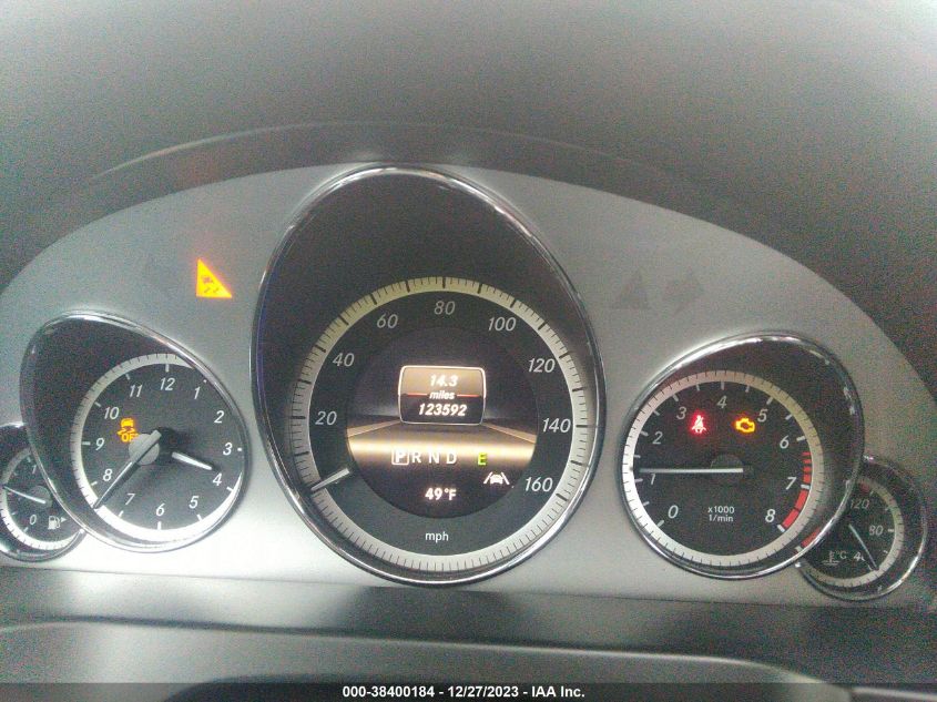 2013 MERCEDES-BENZ E 350 4MATIC - WDDKJ8JB6DF214827